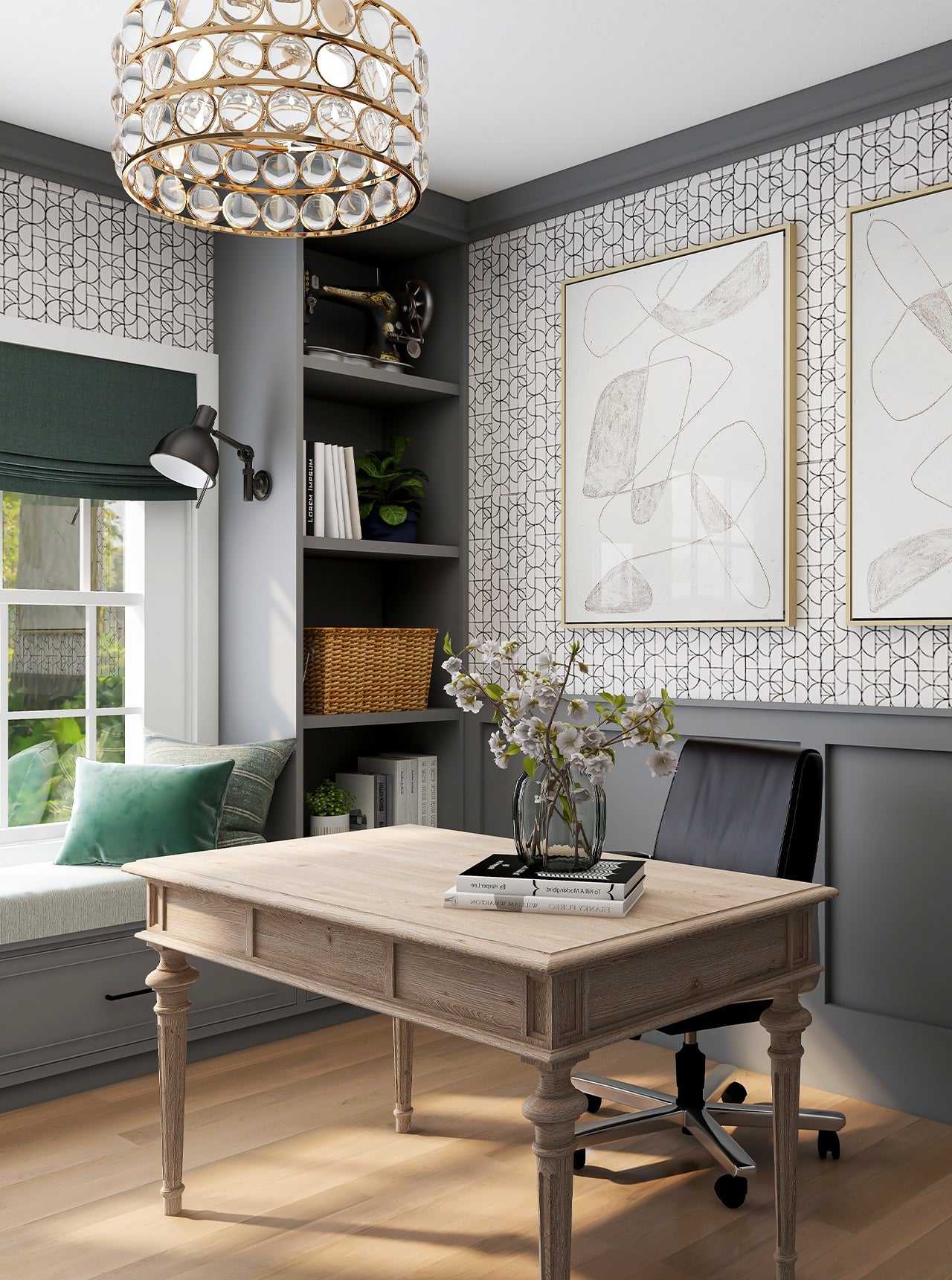 Luxury Wallpaper Installation